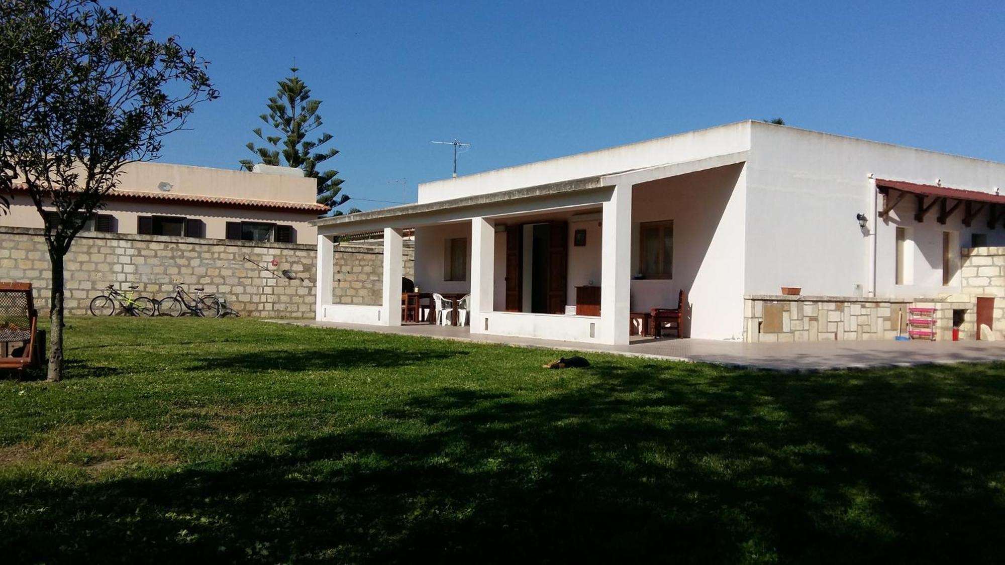 Villa Luna A Pochi Passi Dalla Spiaggia 아볼라 외부 사진